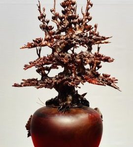 Bình Mai Gỗ Tử Đàn