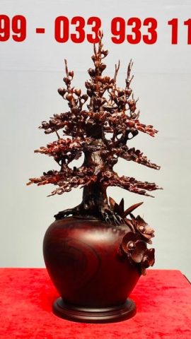 Bình Mai Gỗ Tử Đàn