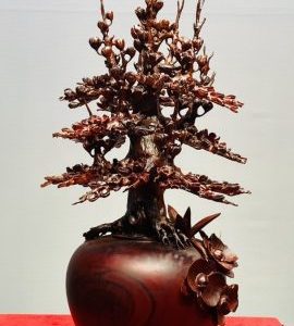 Bình Mai Gỗ Tử Đàn