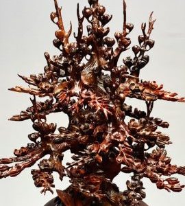 Bình Mai Gỗ Tử Đàn