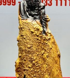 Đạt Ma Sư Tổ Gỗ Chiu Liu