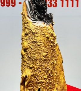 Đạt Ma Sư Tổ Gỗ Chiu Liu