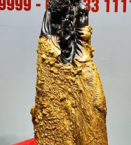 Đạt Ma Sư Tổ Gỗ Chiu Liu