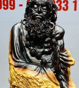 Đạt Ma Sư Tổ Gỗ Chiu Liu