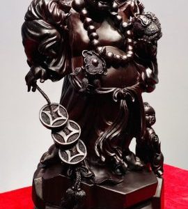 Di Lạc Tam Tiểu Gỗ Tử Đàn