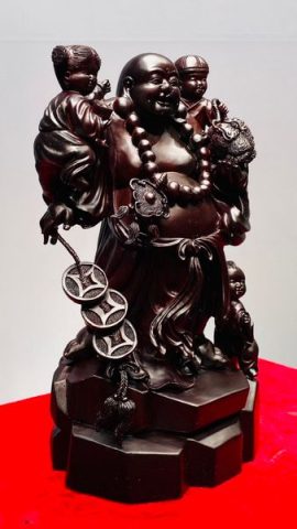 Di Lạc Tam Tiểu Gỗ Tử Đàn