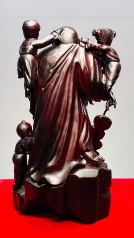 Di Lạc Tam Tiểu Gỗ Tử Đàn
