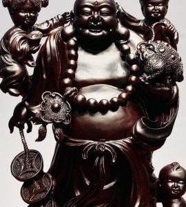 Di Lạc Tam Tiểu Gỗ Tử Đàn