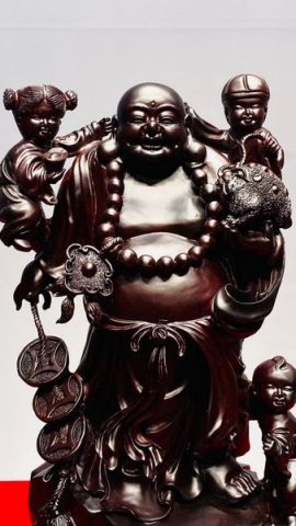 Di Lạc Tam Tiểu Gỗ Tử Đàn