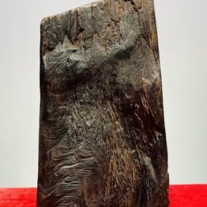 Đạt Ma Ngồi Thiền Hoa Sen Gỗ Trắc