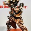 Đạt Ma Múa Võ Gỗ Trắc