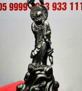 Đạt Ma Gỗ Mun Sừng