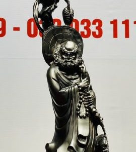 Đạt Ma Gỗ Mun Sừng