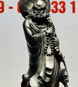 Đạt Ma Gỗ Mun Sừng