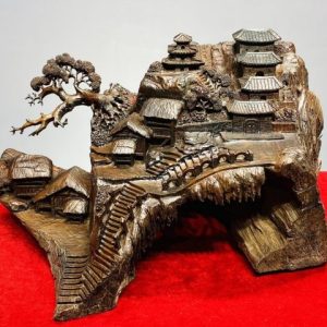 Tiểu Cảnh Gỗ Trắc