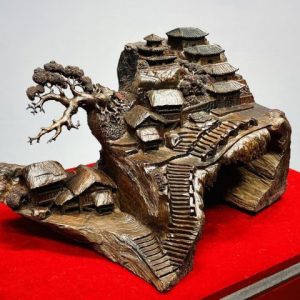 Tiểu Cảnh Gỗ Trắc