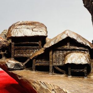 Tiểu Cảnh Gỗ Trắc