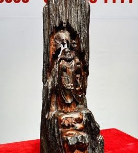 Đạt Ma Hồi Tây Thiên Gỗ Trắc