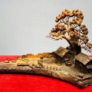 Tiểu Cành Làng Quê Gỗ Trắc
