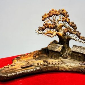 Tiểu Cành Làng Quê Gỗ Trắc