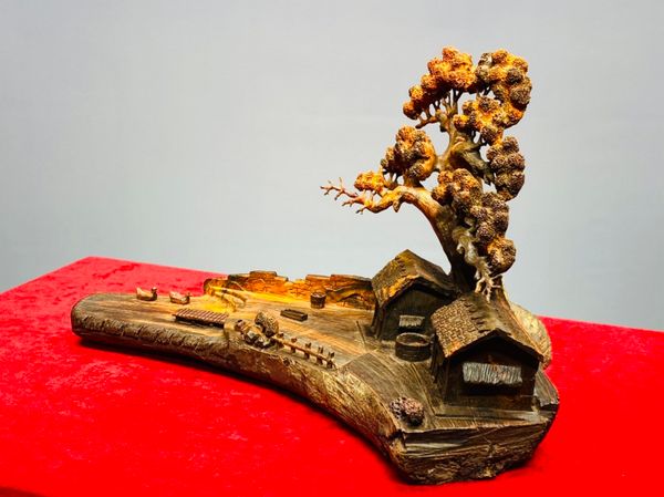 Tiểu Cành Làng Quê Gỗ Trắc
