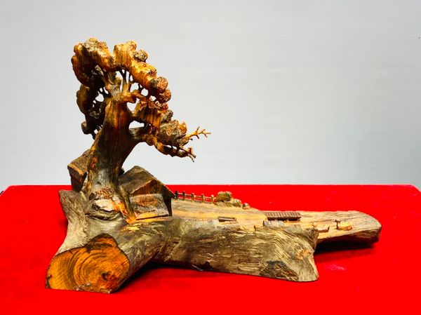 Tiểu Cành Làng Quê Gỗ Trắc