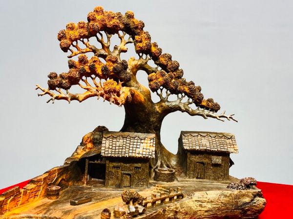 Tiểu Cành Làng Quê Gỗ Trắc