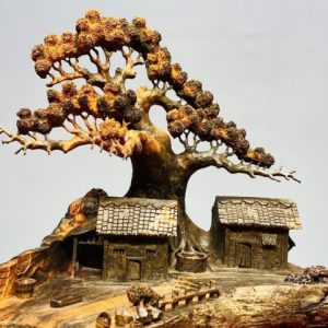 Tiểu Cành Làng Quê Gỗ Trắc