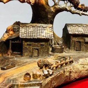 Tiểu Cành Làng Quê Gỗ Trắc