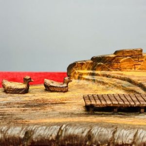 Tiểu Cành Làng Quê Gỗ Trắc