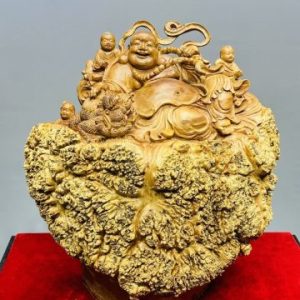 Di Lạc Tam Tiểu Nhất Nghê Gỗ Dổi