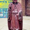 Lã Vọng Khương Tử Nha Gỗ Tử Đàn