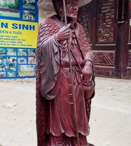 Lã Vọng Khương Tử Nha Gỗ Tử Đàn