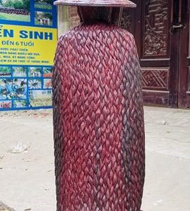 Lã Vọng Khương Tử Nha Gỗ Tử Đàn
