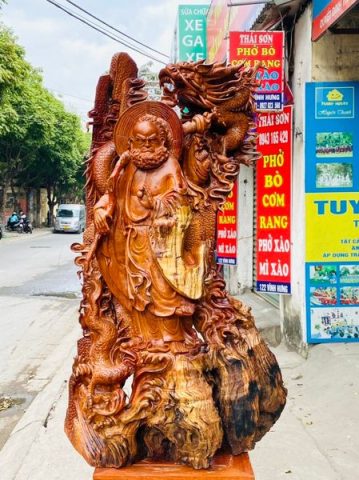 Đạt Ma Thuần Long Gỗ Sụn Hương