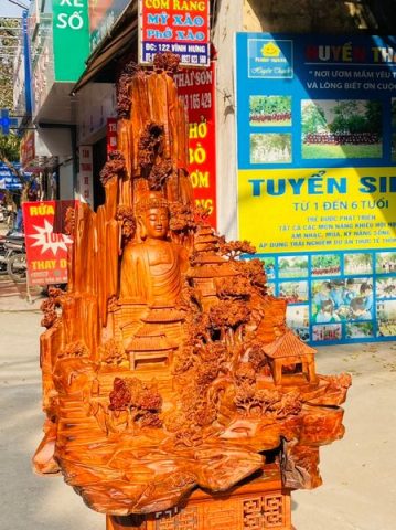 Tiên Cảnh Gỗ Hương