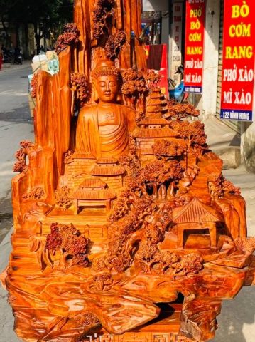Tiên Cảnh Gỗ Hương