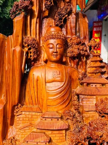 Tiên Cảnh Gỗ Hương