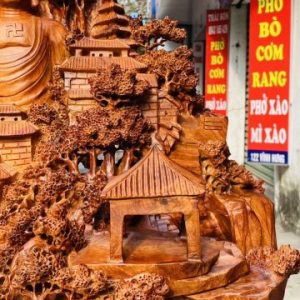 Tiên Cảnh Gỗ Hương