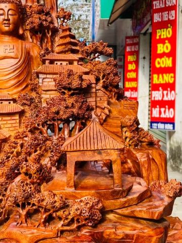 Tiên Cảnh Gỗ Hương