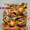Đạt Ma Múa Võ Phục Long Gỗ Nu Ngọc Am