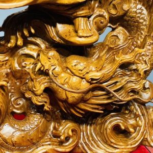 Đạt Ma Múa Võ Phục Long Gỗ Nu Ngọc Am