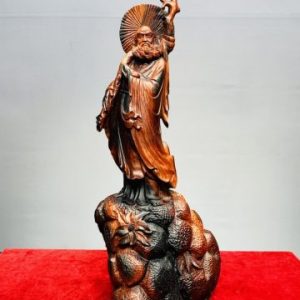 Đạt Ma Sư Tổ Gỗ Trắc