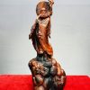 Đạt Ma Sư Tổ Gỗ Trắc