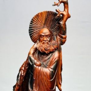 Đạt Ma Sư Tổ Gỗ Trắc