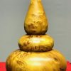 Bình Hồ Lô Phú Quý Gỗ Nu Hương