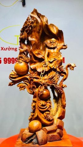 Đạt Ma Thuần Rồng Gỗ Nu Hương