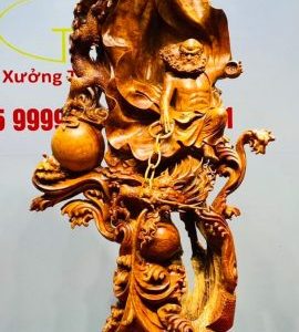 Đạt Ma Thuần Rồng Gỗ Nu Hương