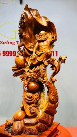 Đạt Ma Thuần Rồng Gỗ Nu Hương