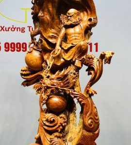 Đạt Ma Thuần Rồng Gỗ Nu Hương